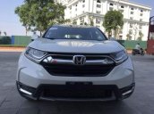 Bán Honda CR V sản xuất năm 2018, màu trắng, xe nhập