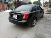 Gia đình bán xe Daewoo Lacetti đời 2010, màu đen