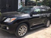 Cần bán lại xe Lexus LX năm sản xuất 2010, màu đen, giá tốt 