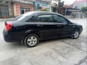 Gia đình bán xe Daewoo Lacetti đời 2010, màu đen