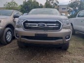 Bán Ford Ranger XLT đời 2018, màu vàng, nhập khẩu