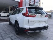 Bán Honda CR V sản xuất năm 2018, màu trắng, xe nhập