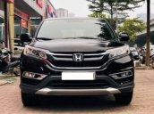 Bán Honda CR V 2.4 AT năm sản xuất 2015, màu đen như mới