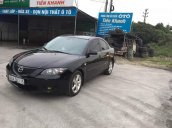 Cần bán Mazda 3 năm sản xuất 2004, màu đen, cam kết xe đẹp