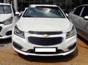 Bán xe Chevrolet Cruze LTZ năm 2017, màu trắng, giá chỉ 580 triệu