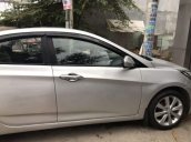 Gia đình bán ô tô Hyundai Accent đời 2011, màu bạc, nhập khẩu, 295tr