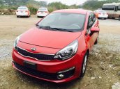 Bán Kia Rio năm sản xuất 2016, màu đỏ, xe nhập