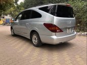 Cần bán xe Ssangyong Stavic sản xuất năm 2008, màu bạc, xe nhập số sàn