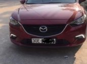 Bán Mazda 6 sản xuất 2016, màu đỏ, xe đăng ký chính chủ