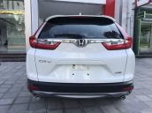 Bán Honda CR V sản xuất năm 2018, màu trắng, xe nhập