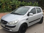 Bán ô tô Hyundai Getz năm sản xuất 2010, màu bạc, nhập khẩu giá cạnh tranh