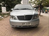 Cần bán xe Ssangyong Stavic sản xuất năm 2008, màu bạc, xe nhập số sàn