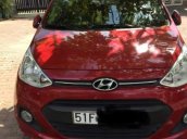 Bán Hyundai Grand i10 1.2AT năm 2016, màu đỏ, nhập khẩu
