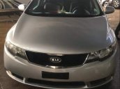 Bán xe Kia Cerato đời 2009, màu bạc