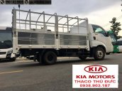 Bán xe tải 2.4T Kia K250, thùng 3.5m màu trắng, động cơ E4 2018