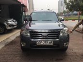 Cần bán Ford Everest sản xuất năm 2009, màu xám (ghi), 485 triệu