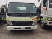 Fuso Canter 6.5 mới 2018, bán xe trả góp, khả năng chịu tải tốt, xe có sẵn