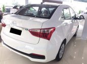 Bán Hyundai Grand i10 2018, màu trắng, 350tr