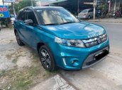 Bán Suzuki Vitara 1.6 AT sản xuất 2016, màu xanh lam, xe nhập