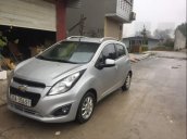 Bán Chevrolet Spark đời 2014, màu bạc, nhập khẩu  