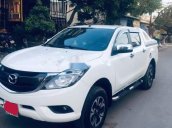 Bán ô tô Mazda BT 50 AT đời 2016, màu trắng, xe cực đẹp tư trong ra ngoài