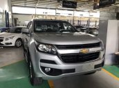 Bán xe Chevrolet Trailblazer 2018, màu bạc, nhập khẩu