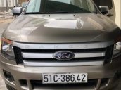 Bán xe Ford Ranger sản xuất năm 2014, màu vàng, nhập khẩu  