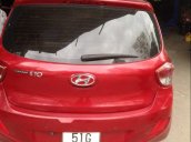 Bán ô tô Hyundai Grand i10 đời 2017, màu đỏ, xe chưa đâm đụng hay ngập nước gì hết