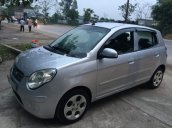 Bán xe Kia Morning đời 2011, màu bạc, nhập khẩu  