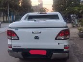 Bán ô tô Mazda BT 50 AT đời 2016, màu trắng, xe cực đẹp tư trong ra ngoài