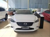 Bán Mazda 6 2.0 Premium năm 2018, màu trắng 