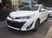 Bán Toyota Yaris G sản xuất năm 2019, màu trắng, xe nhập