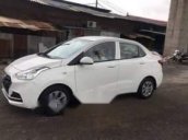 Bán Hyundai Grand i10 2018, màu trắng, 350tr