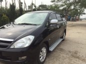 Bán ô tô Toyota Innova 2.0 G năm sản xuất 2008, màu đen