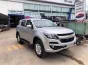 Bán xe Chevrolet Trailblazer 2018, màu bạc, nhập khẩu