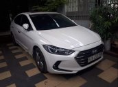 Bán xe Hyundai Elantra 1.6AT 2018, màu trắng, 640 triệu