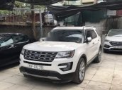 Bán ô tô Ford Explorer 2017, màu trắng, nhập khẩu