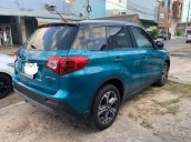 Bán Suzuki Vitara 1.6 AT sản xuất 2016, màu xanh lam, xe nhập