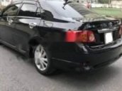 Gia đình bán xe Toyota Corolla altis 2010, màu đen  