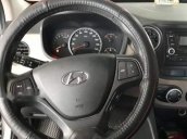 Cần bán Hyundai Grand i10 MT đời 2014, màu bạc, nhập khẩu, ĐK 2015