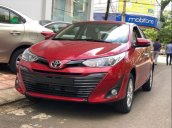 Bán Toyota Vios sản xuất năm 2019, màu đỏ, 606 triệu