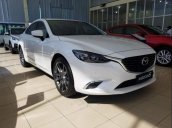 Bán Mazda 6 2.0 Premium năm 2018, màu trắng 