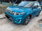 Bán Suzuki Vitara 1.6 AT sản xuất 2016, màu xanh lam, xe nhập
