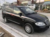 Cần bán lại xe Ssangyong Stavic MT đời 2008, màu đen, xe đẹp