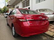 Bán Toyota Vios sản xuất năm 2019, màu đỏ, 606 triệu