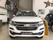 Bán Chevrolet Colorado năm sản xuất 2018, màu trắng, nhập khẩu nguyên chiếc, 651tr