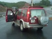 Cần bán xe Ford Everest sản xuất năm 2005, màu đỏ, nhập khẩu nguyên chiếc