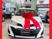 Bán Vios E sản xuất năm 2018, màu trắng