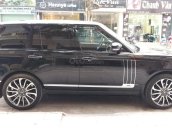 Bán ô tô LandRover Range Rover Autobiography 2016, màu đen, nhập khẩu