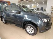 Cần bán xe Chevrolet Colorado 2.5LT MT năm sản xuất 2018, màu xám, nhập khẩu nguyên chiếc